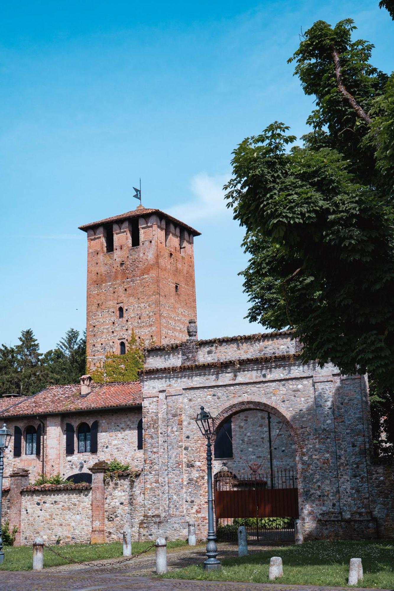 Vista Sul Castello Vigolzone Exterior foto