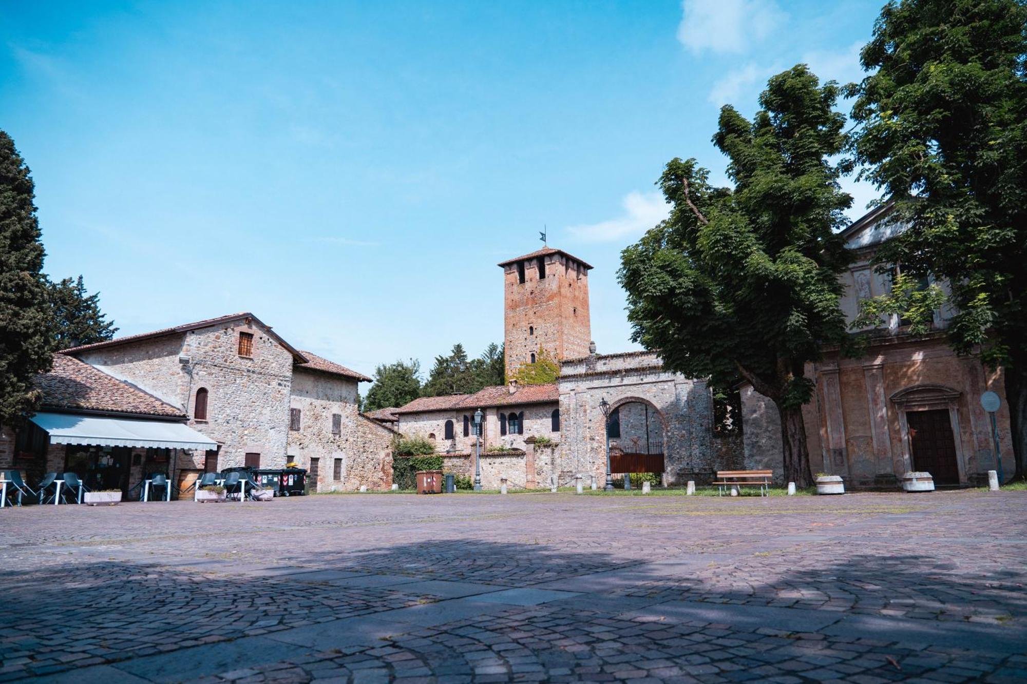 Vista Sul Castello Vigolzone Exterior foto